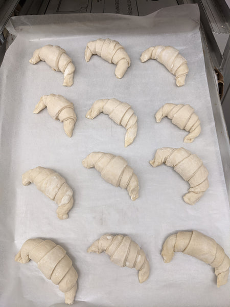 Bake at Home Croissants, Pack of Four