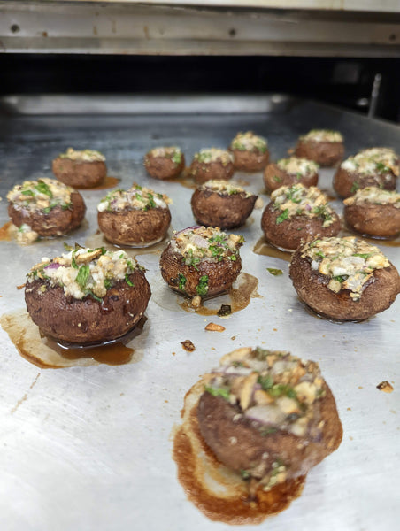 Stuffed Mushrooms, 12 pcs