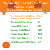 High Tea Box for November 2nd