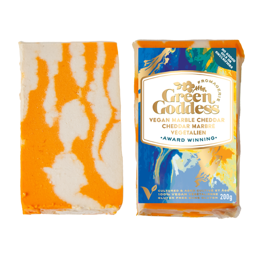 Cultured Marble Cheddar, by Green Goddess