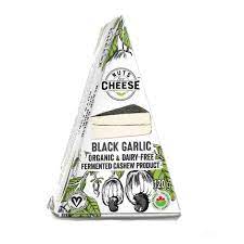Black Garlic Cashew Wedge, by Nuts for Cheese