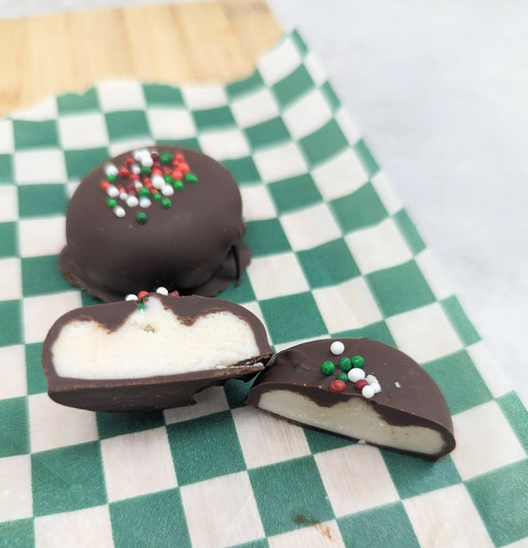 Peppermint Patty Kisses - Box of 3
