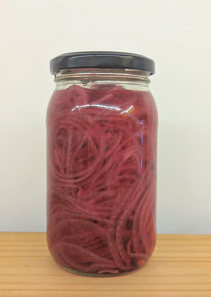 Pickled Red Onions 250ml Jar