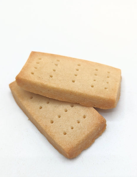 Wrapped Scottish Shortbread Cookies (4-pack)