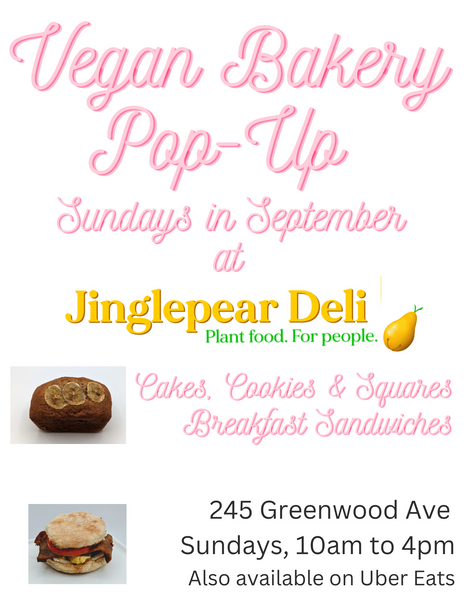 Bakery Pop-Up, Sundays