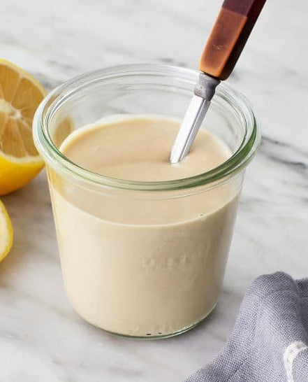 Tahini Lemon Dressing, 250ml Jar