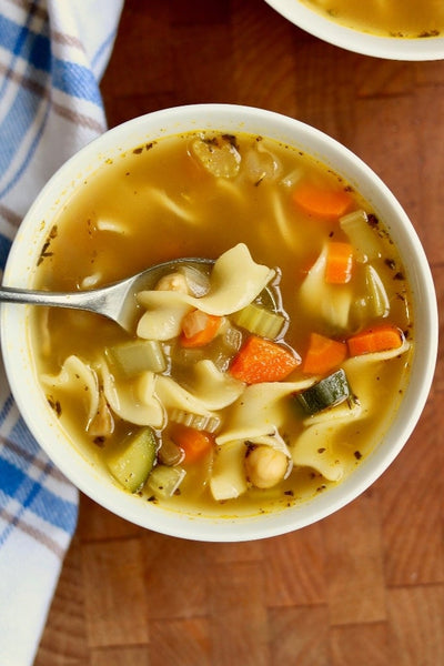 Soup Kit for Oct 23: Classic Noodle Soup