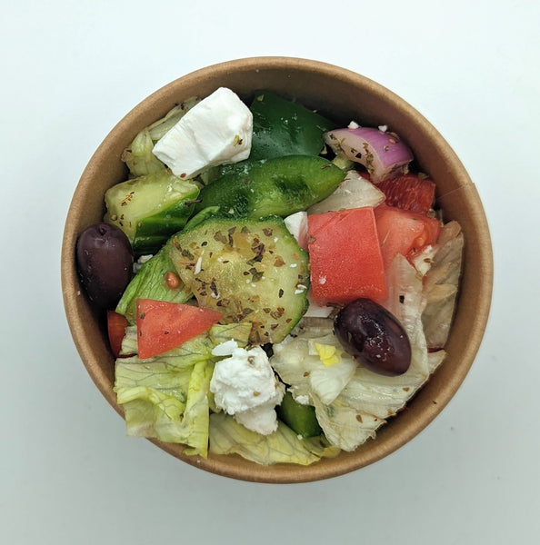 Greek Salad with Feta, Serves 4