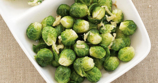 Steamed Brussels Sprouts, 4 servings