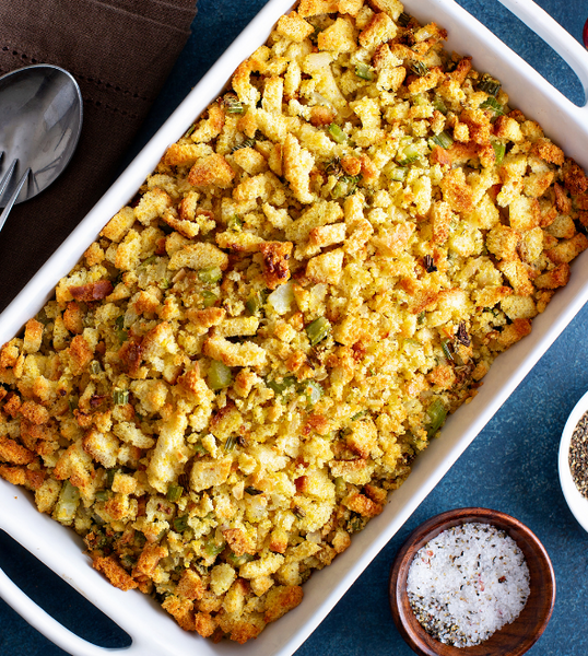 Traditional Stuffing, 4 servings